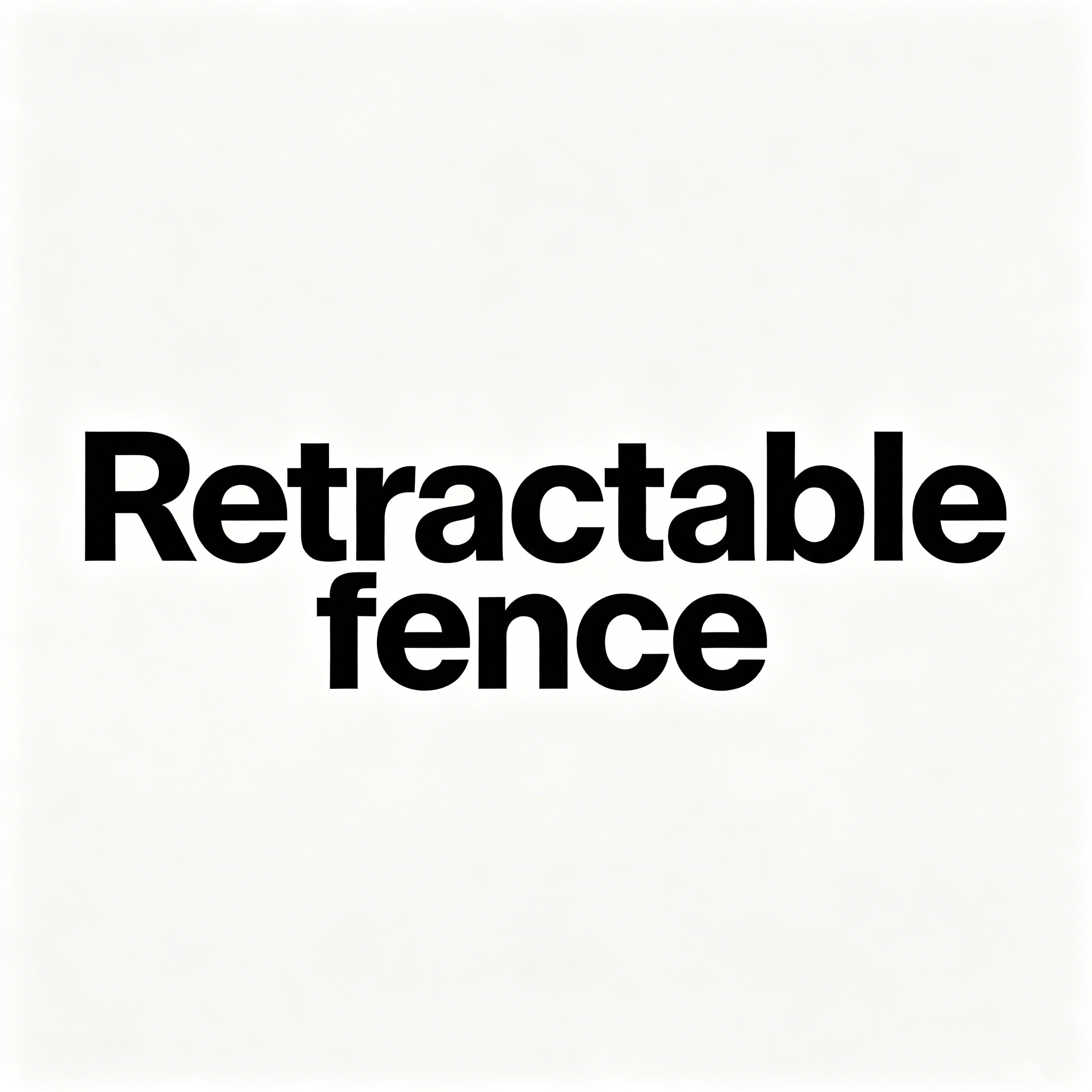 Extra Wide Reinforced Retractable Pet Gate