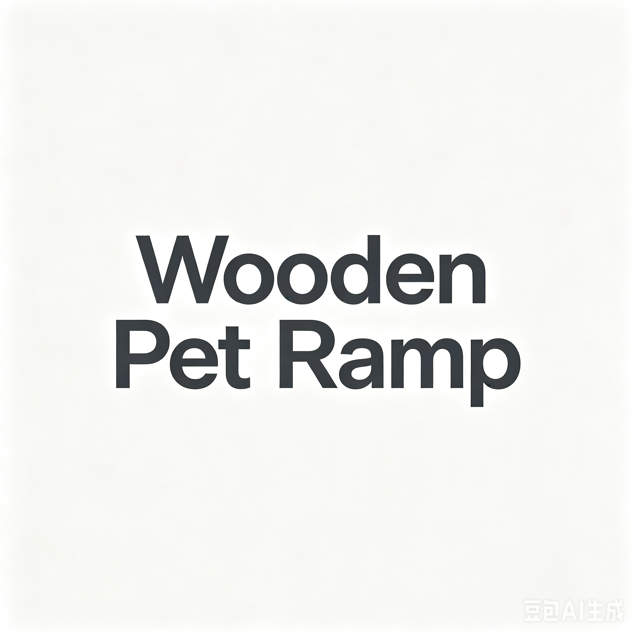 Wooden Pet Ramp