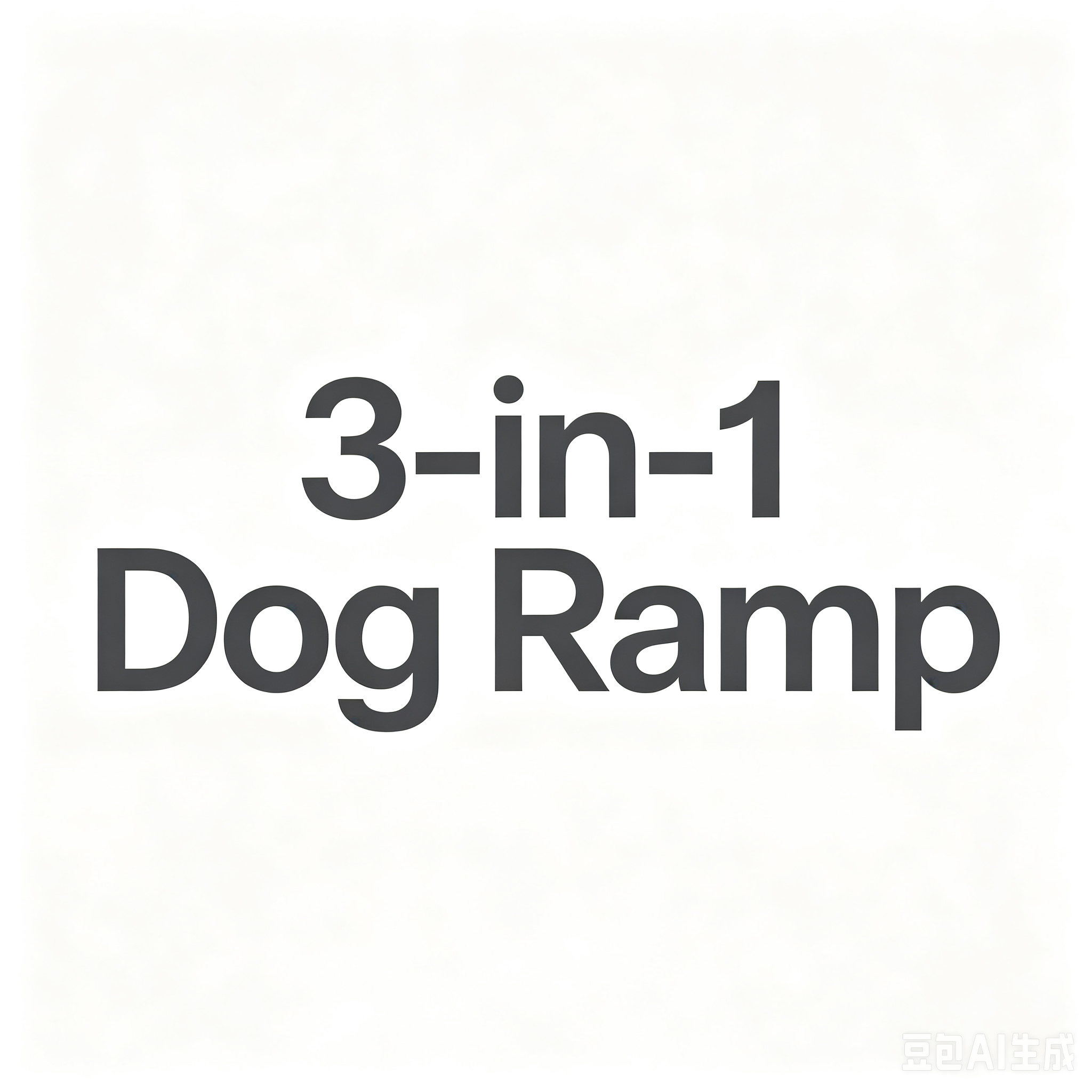 3-in-1 Dog Ramp